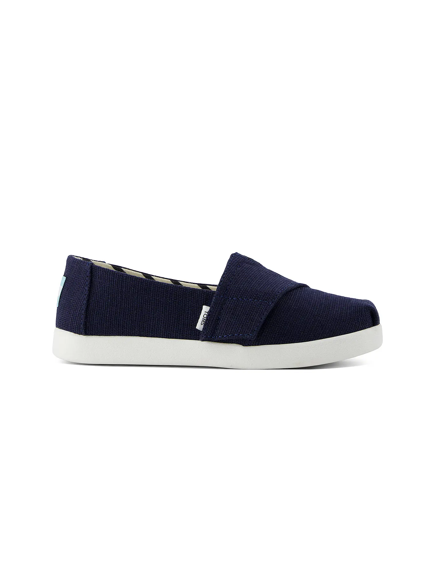 TOMS | Mädchen Espadrilles ALPARGATA CLASSIC | dunkelblau